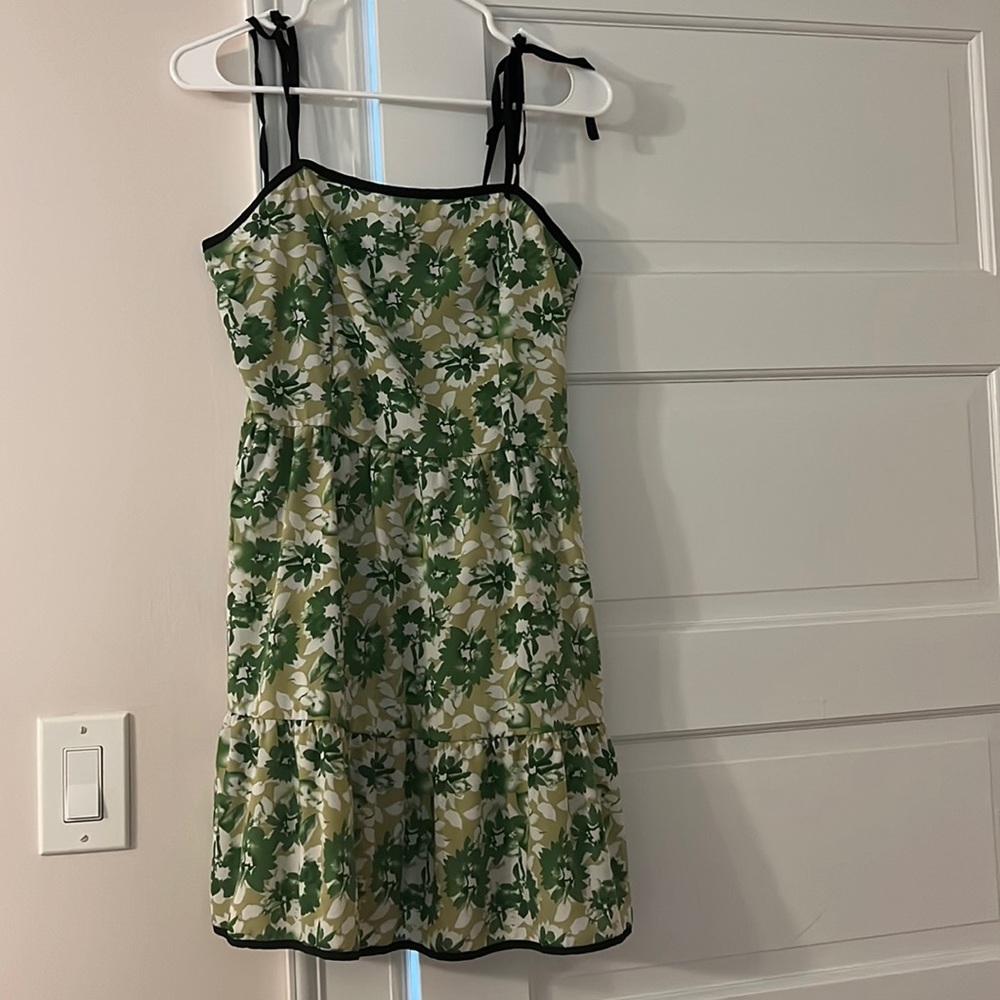 Strapless mini dress (M)